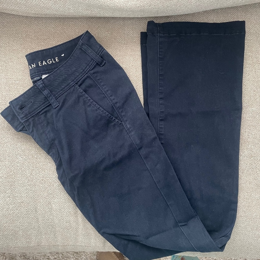 American eagle super stretch pants